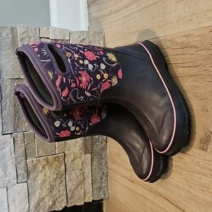 BOGS Girls Winter Snow Insulated Boots Size 2